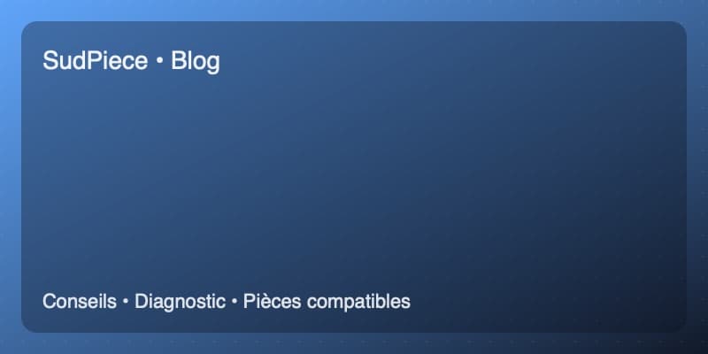 Bobine d’allumage HS : symptômes, diagnostic, remplacement