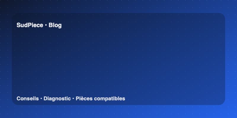 Démarreur HS : symptômes, diagnostic, remplacement