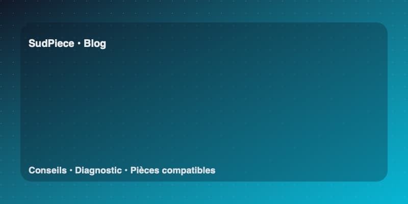 Entretien boîte de vitesses automatique : guide complet