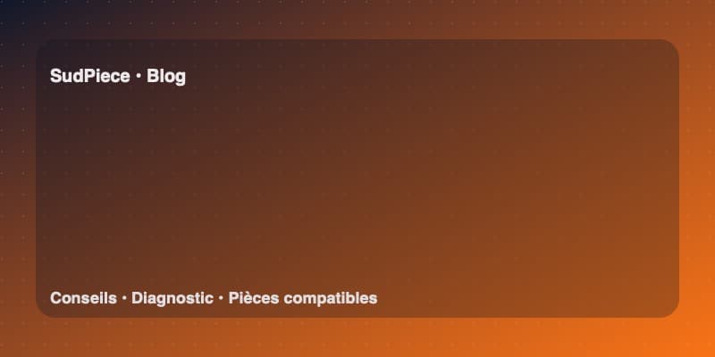 FAP encrassé : symptômes, régénération, solutions