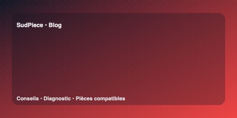 Prix réparation pare-brise : devis complet par type de dommage