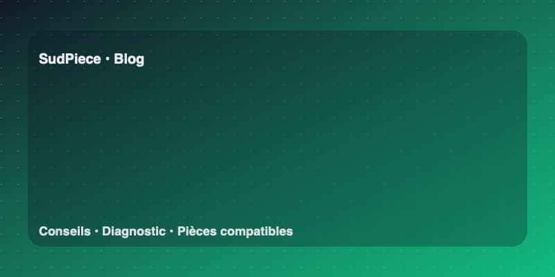 Signes amortisseurs usés : quand et comment remplacer ?