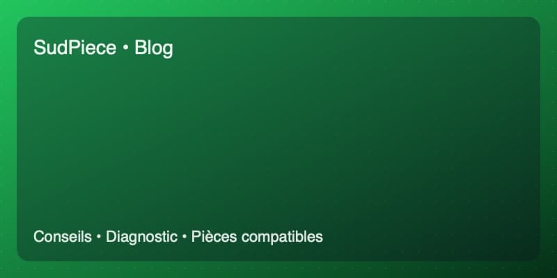 Sonde lambda HS : symptômes, codes OBD (P0130…), diagnostic, remplacement