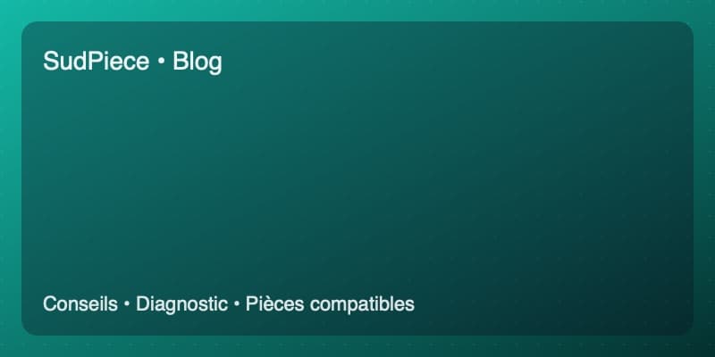 Durite turbo percée : symptômes (P0299) et réparation