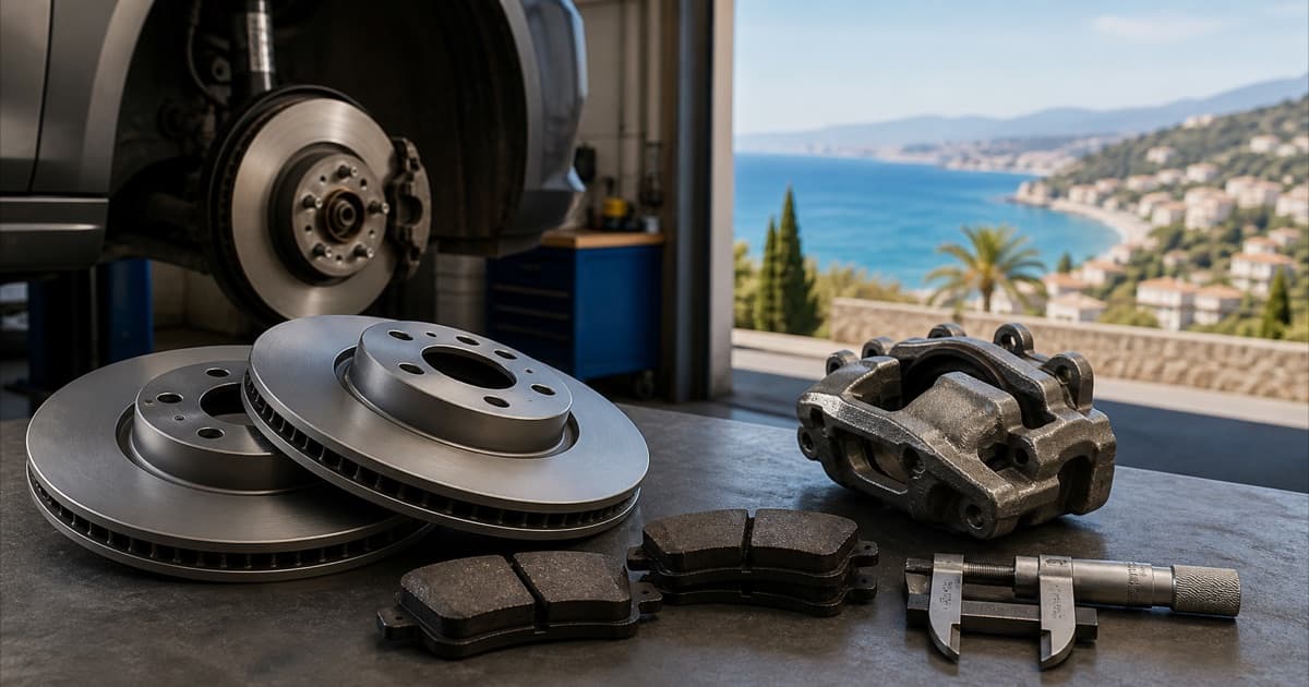 Plaquettes et disques à Nice : choisir sans erreur